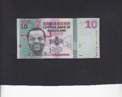 Beschrijving achterzijde: MSWATI